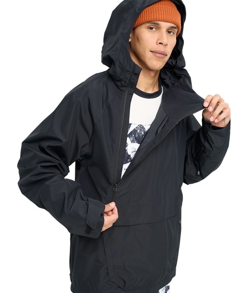 BURTON（バートン）の「Burton Reserve 2L リラックス アノラック ジャケット（その他アウター・メンズ・ブラック・L/M/S）」の6枚目の写真