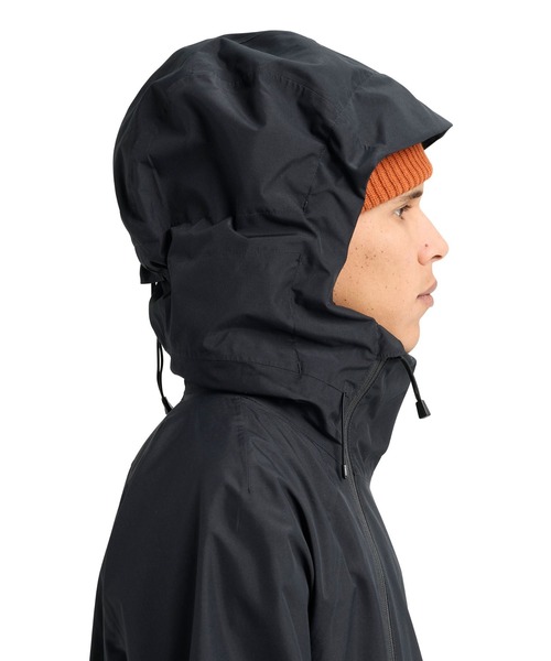 BURTON（バートン）の「Burton Reserve 2L リラックス アノラック ジャケット（その他アウター・メンズ・ブラック・L/M/S）」の7枚目の写真