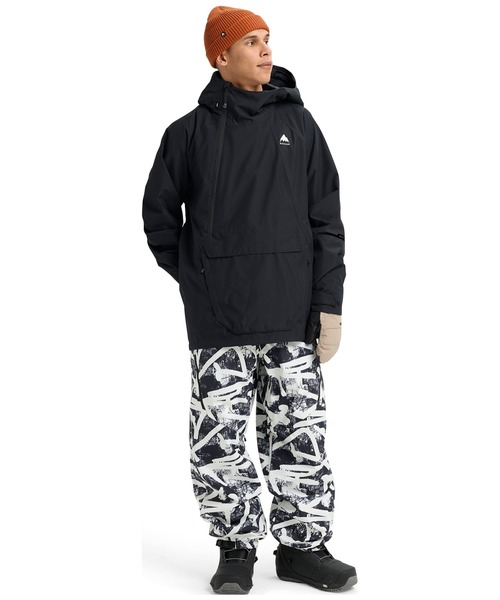 BURTON（バートン）の「Burton Reserve 2L リラックス アノラック ジャケット（その他アウター・メンズ・ブラック・L/M/S）」の9枚目の写真