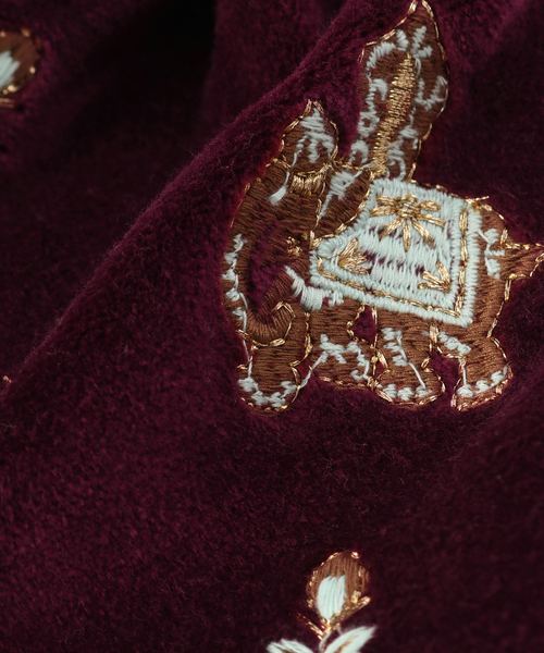 B.C STOCK(ベーセーストック)の「ベルベットポーチ(ショルダーバッグ・レディース・ブラック系その他/グレー/ベージュ/ライトグリーン/カーキ/ラベンダー/ボルドー・FREE)」の17枚目の写真