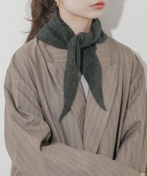 セール】ニットスカーフ(バンダナ/スカーフ)|SMELLY セール】ニットスカーフ(バンダナ/スカーフ)|SMELLY