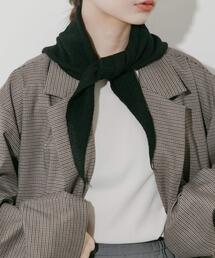 SMELLY(スメリー)のニットスカーフ(バンダナ/スカーフ)