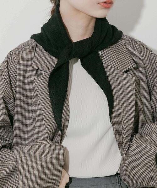 セール】ニットスカーフ（バンダナ/スカーフ）｜SMELLY（スメリー）の