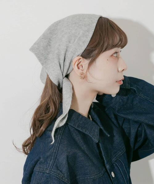 セール】ニットスカーフ（バンダナ/スカーフ）｜SMELLY（スメリー）の