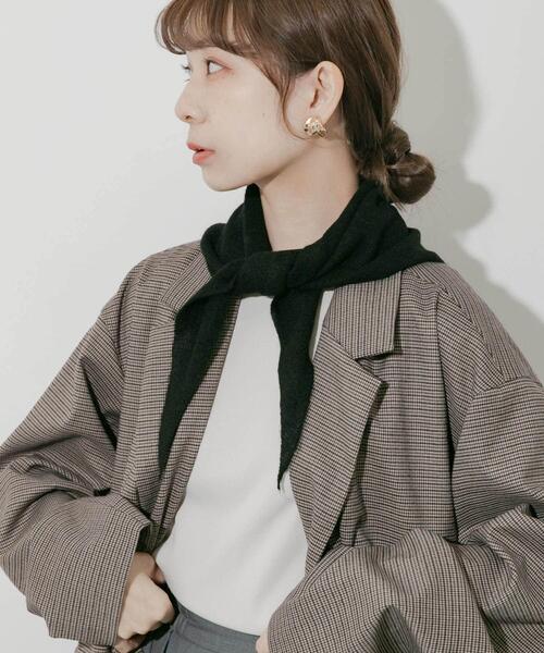 セール】ニットスカーフ（バンダナ/スカーフ）｜SMELLY（スメリー）の