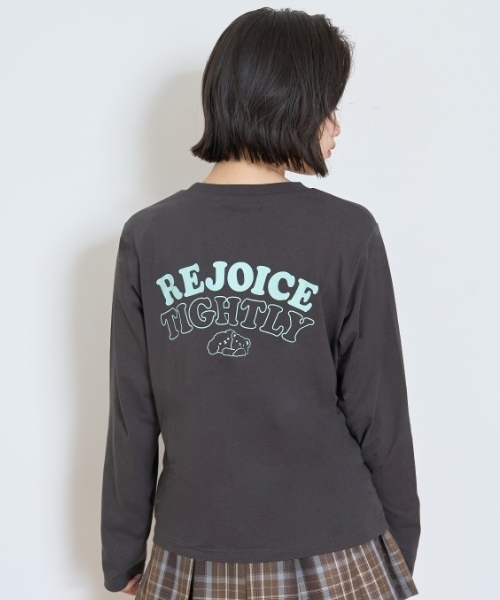 セール】【GOODPRICE】2キャラ長袖Tシャツ（Tシャツ/カットソー