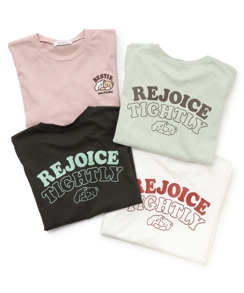 セール】【GOODPRICE】2キャラ長袖Tシャツ（Tシャツ/カットソー