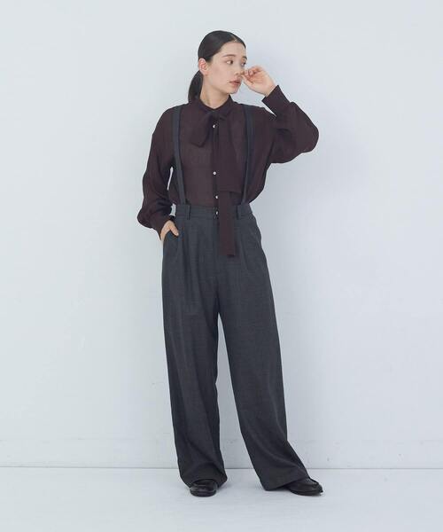 ADIEU TRISTESSE（アデュートリステス）の「ローファー（その他シューズ・レディース・ブラック/ダークブラウン・L/M/S）」の4枚目の写真