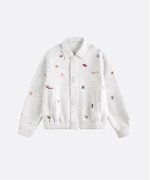 U:UME（ユーム）の「Embroidery Baseball Jacket（ブルゾン）」