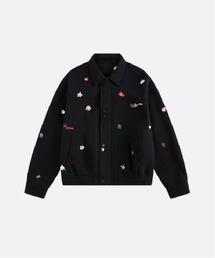 U:UME（ユーム）の「Embroidery Baseball Jacket（ブルゾン）」