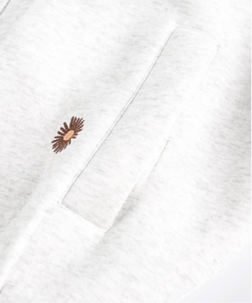 U:UME(ユーム)の「Embroidery Baseball Jacket(ブルゾン・メンズ・ブラウン/グレー/ブラック・MEDIUM/LARGE/X-LARGE/XX-LARGE)」の7枚目の写真