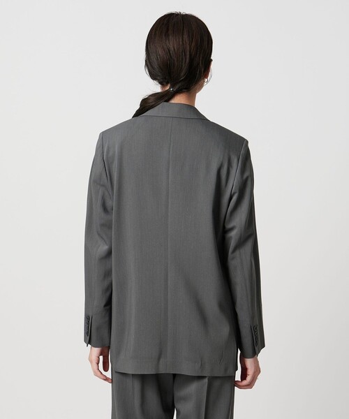 UNITED ARROWS（ユナイテッドアローズ）の「NALYA ピンストライプ ジャケット（テーラードジャケット・レディース・ダークグレー/ネイビー・38/36）」の12枚目の写真