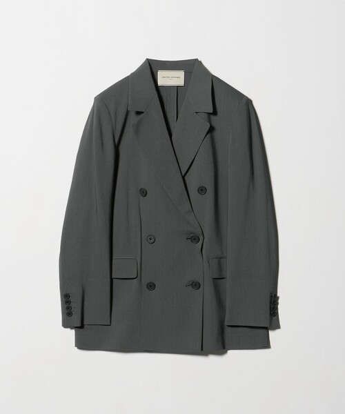 UNITED ARROWS（ユナイテッドアローズ）の「NALYA ピンストライプ ジャケット（テーラードジャケット・レディース・ダークグレー/ネイビー・38/36）」の13枚目の写真