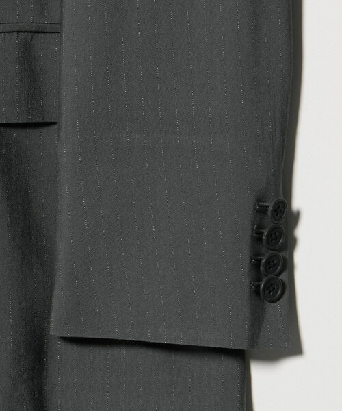 UNITED ARROWS（ユナイテッドアローズ）の「NALYA ピンストライプ ジャケット（テーラードジャケット・レディース・ダークグレー/ネイビー・38/36）」の16枚目の写真