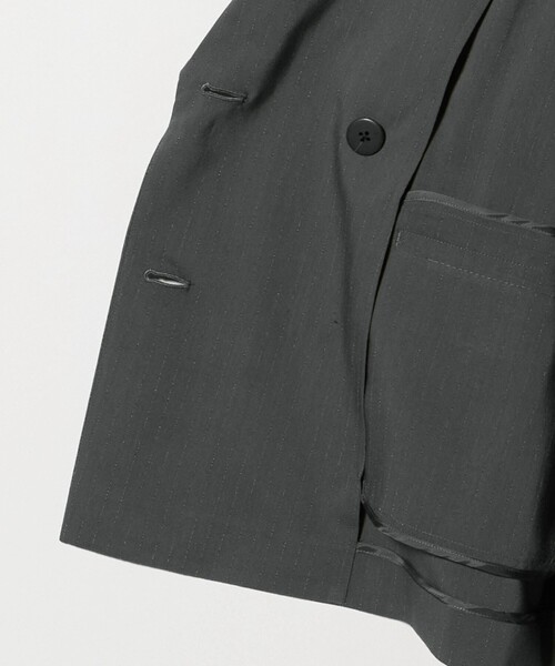 UNITED ARROWS（ユナイテッドアローズ）の「NALYA ピンストライプ ジャケット（テーラードジャケット・レディース・ダークグレー/ネイビー・38/36）」の18枚目の写真