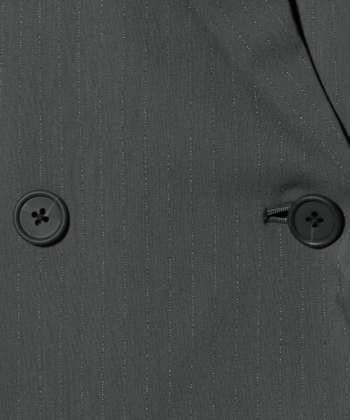 UNITED ARROWS（ユナイテッドアローズ）の「NALYA ピンストライプ ジャケット（テーラードジャケット・レディース・ダークグレー/ネイビー・38/36）」の19枚目の写真