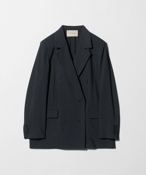 NALYA ピンストライプ ジャケット（テーラードジャケット）｜UNITED
