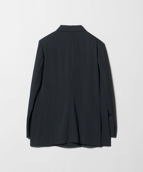 UNITED ARROWS（ユナイテッドアローズ）の「NALYA ピンストライプ ジャケット（テーラードジャケット・レディース・ダークグレー/ネイビー・38/36）」の21枚目の写真