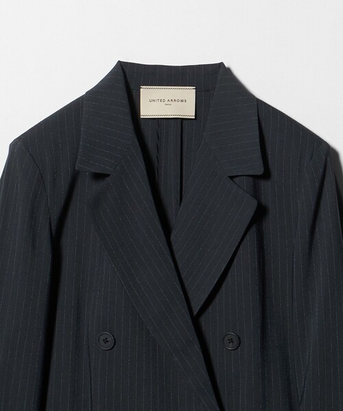 UNITED ARROWS（ユナイテッドアローズ）の「NALYA ピンストライプ ジャケット（テーラードジャケット・レディース・ダークグレー/ネイビー・38/36）」の22枚目の写真