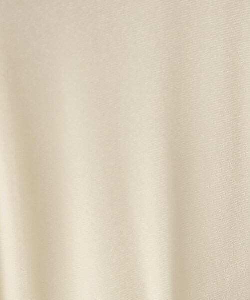 THE SHOP TK （ザ ショップ ティーケー ）の「◆シアーベロアカットソー【洗える】（Tシャツ/カットソー・レディース・ブルー/オフホワイト/ダークブラウン/ブラック・13/12）」の15枚目の写真