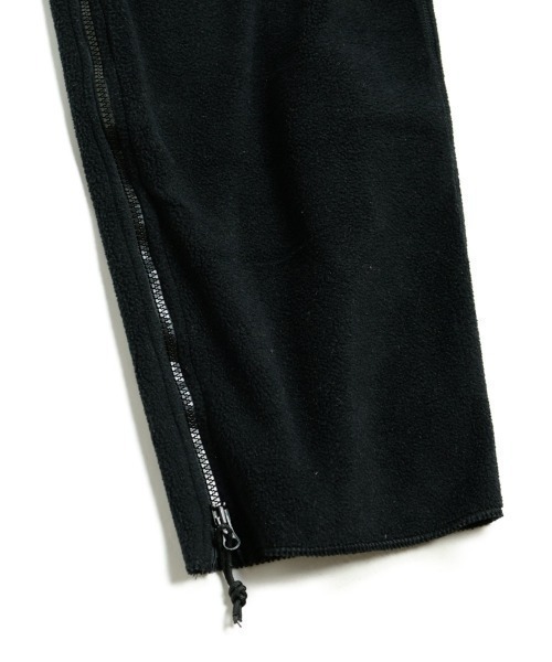 MILITARY（ミリタリー）の「USMC/ユーエスエムシー POLARTEC FLEECE OVERALLS LONG（サロペット/オーバーオール・メンズ・ブラック・X-SMALL/MEDIUM）」の2枚目の写真