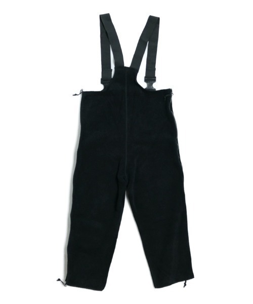 MILITARY（ミリタリー）の「USMC/ユーエスエムシー POLARTEC FLEECE OVERALLS LONG（サロペット/オーバーオール・メンズ・ブラック・X-SMALL/MEDIUM）」の5枚目の写真