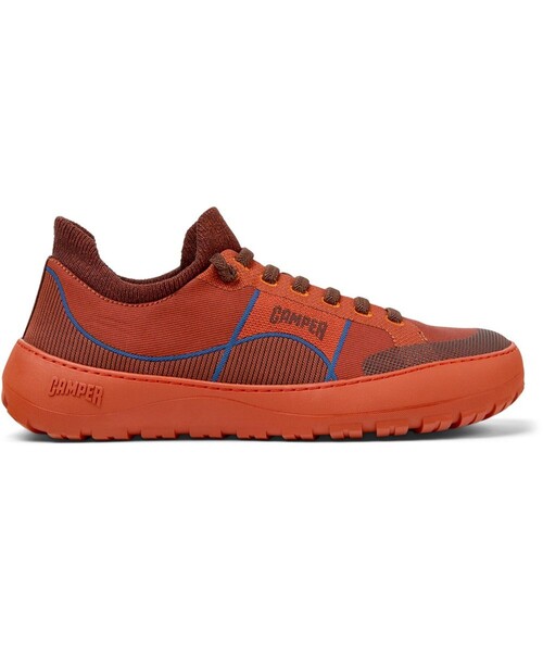 CAMPER（カンペール）の「[カンペール] PEU SERRA / スニーカー（スニーカー・メンズ・オレンジ・28.0cm/27.5cm/27.0cm/26.0cm/25.5cm）」の3枚目の写真