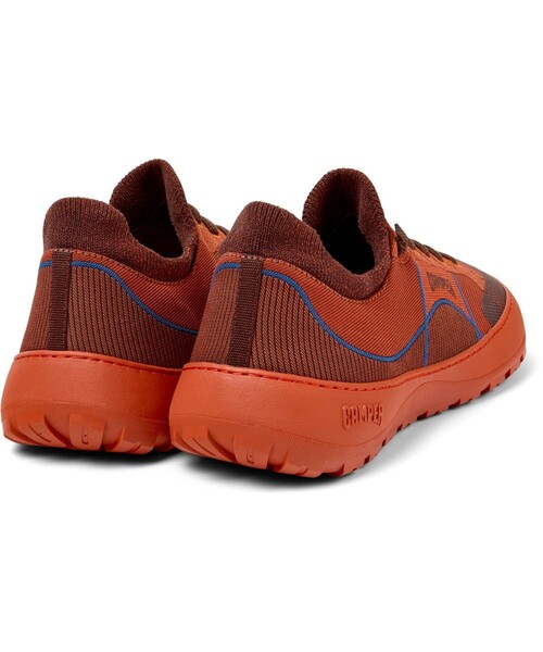 CAMPER（カンペール）の「[カンペール] PEU SERRA / スニーカー（スニーカー・メンズ・オレンジ・28.0cm/27.5cm/27.0cm/26.0cm/25.5cm）」の4枚目の写真