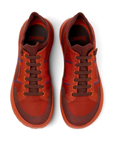 CAMPER（カンペール）の「[カンペール] PEU SERRA / スニーカー（スニーカー・メンズ・オレンジ・28.0cm/27.5cm/27.0cm/26.0cm/25.5cm）」の5枚目の写真