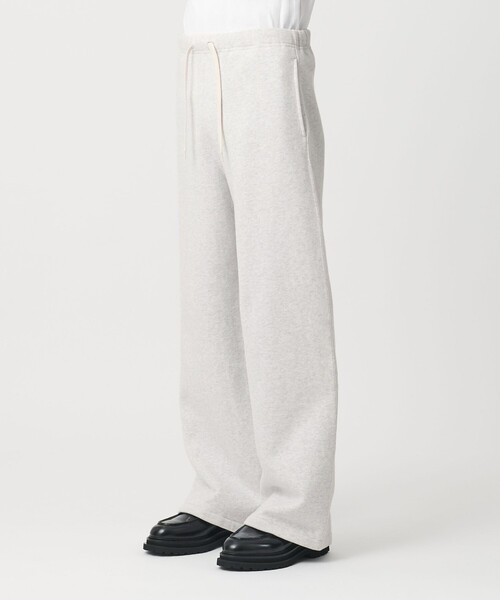 MONKEY TIME（モンキータイム）の「テリー フリース バギー パンツ（スウェットパンツ・メンズ・ライトグレー/ブラック・S/M/L/XL）」の6枚目の写真