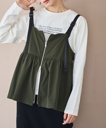 coen（コーエン）の「【C.mt】撥水キャミセットアップ（ワンピース）」
