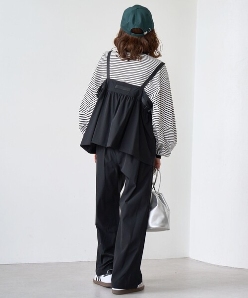 セール】【C.mt】撥水キャミセットアップ（ワンピース）｜coen