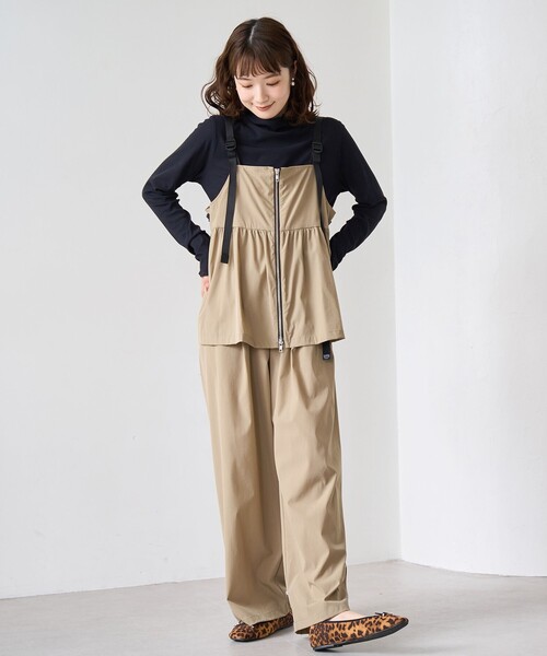 セール】【C.mt】撥水キャミセットアップ（ワンピース）｜coen