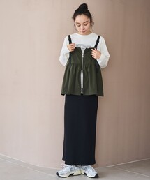 coen（コーエン）の「【C.mt】撥水キャミセットアップ（ワンピース）」