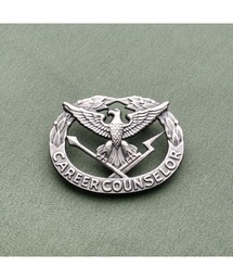 MILITARY(~^[)̎ Vi fbhXgbN ČR INSIGNIA ARMY CAREER COUNSELOR ID BADGE LAJEZ[ obW(obW)
