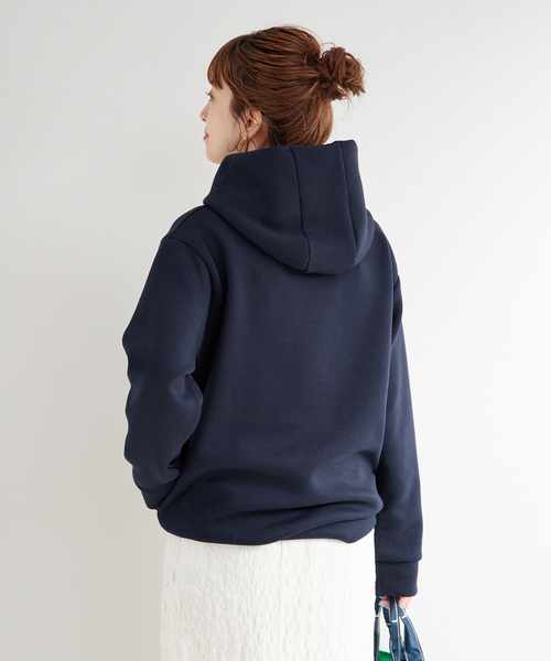 GOOD ROCK SPEED（グッドロックスピード）の「GOOD ROCK SPEED/グッドロックスピード NYC スウェット（パーカー・レディース・ライトグレー/ネイビー・FREE）」の5枚目の写真