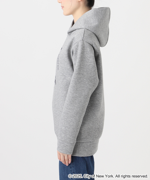 GOOD ROCK SPEED（グッドロックスピード）の「GOOD ROCK SPEED/グッドロックスピード NYC スウェット（パーカー・レディース・ライトグレー/ネイビー・FREE）」の8枚目の写真