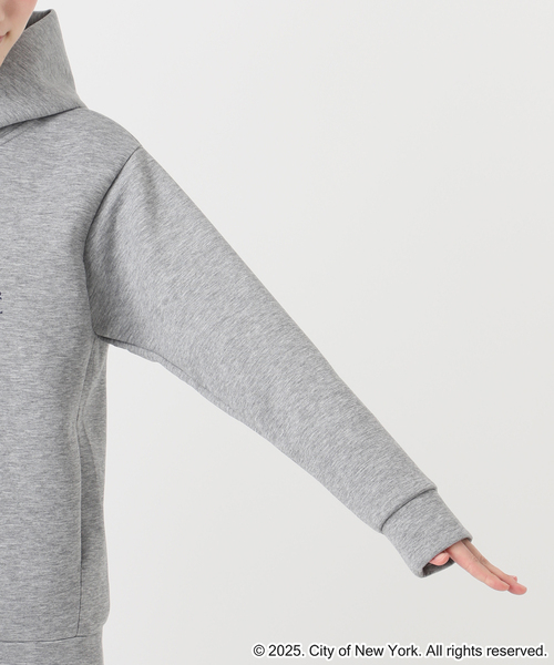 GOOD ROCK SPEED（グッドロックスピード）の「GOOD ROCK SPEED/グッドロックスピード NYC スウェット（パーカー・レディース・ライトグレー/ネイビー・FREE）」の11枚目の写真