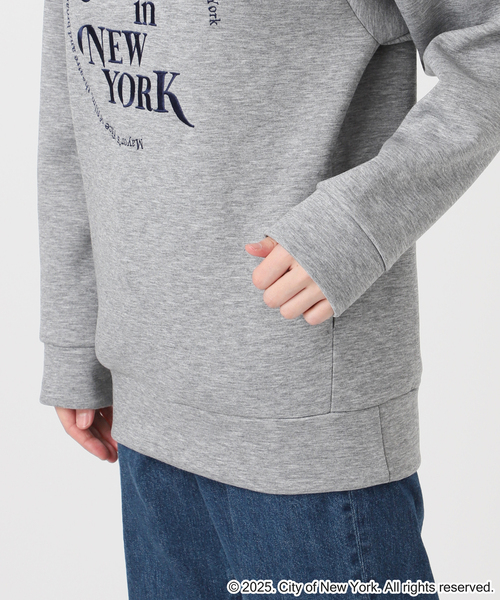 GOOD ROCK SPEED（グッドロックスピード）の「GOOD ROCK SPEED/グッドロックスピード NYC スウェット（パーカー・レディース・ライトグレー/ネイビー・FREE）」の12枚目の写真