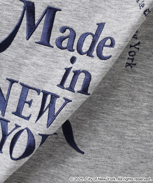 GOOD ROCK SPEED（グッドロックスピード）の「GOOD ROCK SPEED/グッドロックスピード NYC スウェット（パーカー・レディース・ライトグレー/ネイビー・FREE）」の15枚目の写真