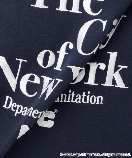 GOOD ROCK SPEED（グッドロックスピード）の「GOOD ROCK SPEED/グッドロックスピード NYC スウェット（パーカー・レディース・ライトグレー/ネイビー・FREE）」の17枚目の写真