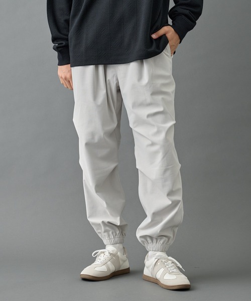 COLONY 2139（コロニートゥーワンスリーナイン）の「グリッドストレッチジョガーパンツ（その他パンツ・メンズ・チャコールグレー/ブラック/ライトグレー・MEDIUM/LARGE）」の3枚目の写真