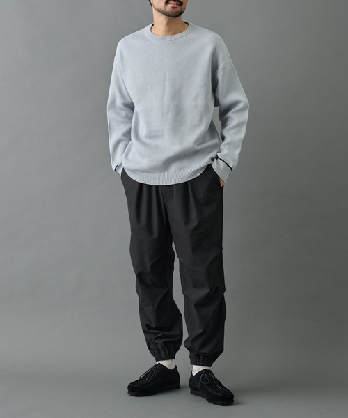 COLONY 2139（コロニートゥーワンスリーナイン）の「グリッドストレッチジョガーパンツ（その他パンツ・メンズ・チャコールグレー/ブラック/ライトグレー・MEDIUM/LARGE）」の16枚目の写真