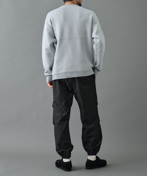 COLONY 2139（コロニートゥーワンスリーナイン）の「グリッドストレッチジョガーパンツ（その他パンツ・メンズ・チャコールグレー/ブラック/ライトグレー・MEDIUM/LARGE）」の18枚目の写真