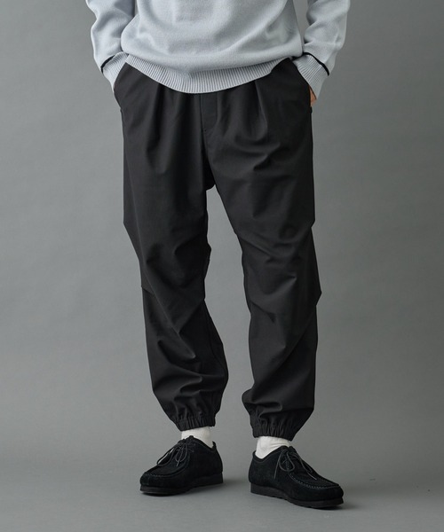 COLONY 2139（コロニートゥーワンスリーナイン）の「グリッドストレッチジョガーパンツ（その他パンツ・メンズ・チャコールグレー/ブラック/ライトグレー・MEDIUM/LARGE）」の4枚目の写真