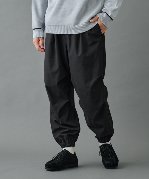 COLONY 2139（コロニートゥーワンスリーナイン）の「グリッドストレッチジョガーパンツ（その他パンツ・メンズ・チャコールグレー/ブラック/ライトグレー・MEDIUM/LARGE）」の5枚目の写真