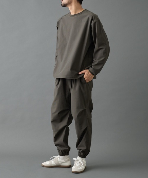 COLONY 2139（コロニートゥーワンスリーナイン）の「グリッドストレッチジョガーパンツ（その他パンツ・メンズ・チャコールグレー/ブラック/ライトグレー・MEDIUM/LARGE）」の21枚目の写真