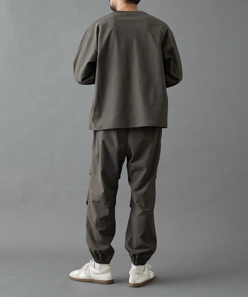 COLONY 2139（コロニートゥーワンスリーナイン）の「グリッドストレッチジョガーパンツ（その他パンツ・メンズ・チャコールグレー/ブラック/ライトグレー・MEDIUM/LARGE）」の22枚目の写真