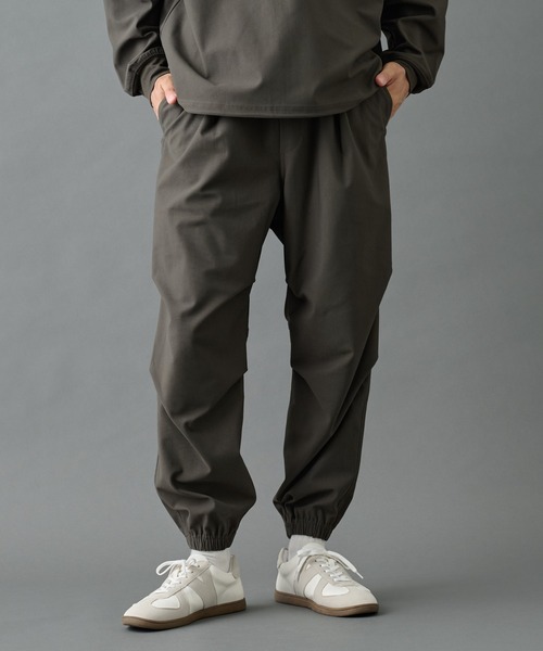 COLONY 2139（コロニートゥーワンスリーナイン）の「グリッドストレッチジョガーパンツ（その他パンツ・メンズ・チャコールグレー/ブラック/ライトグレー・MEDIUM/LARGE）」の8枚目の写真