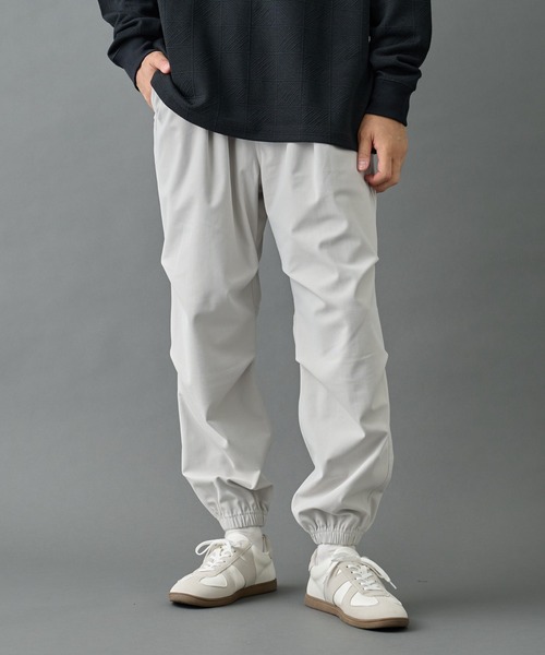 COLONY 2139（コロニートゥーワンスリーナイン）の「グリッドストレッチジョガーパンツ（その他パンツ・メンズ・チャコールグレー/ブラック/ライトグレー・MEDIUM/LARGE）」の12枚目の写真